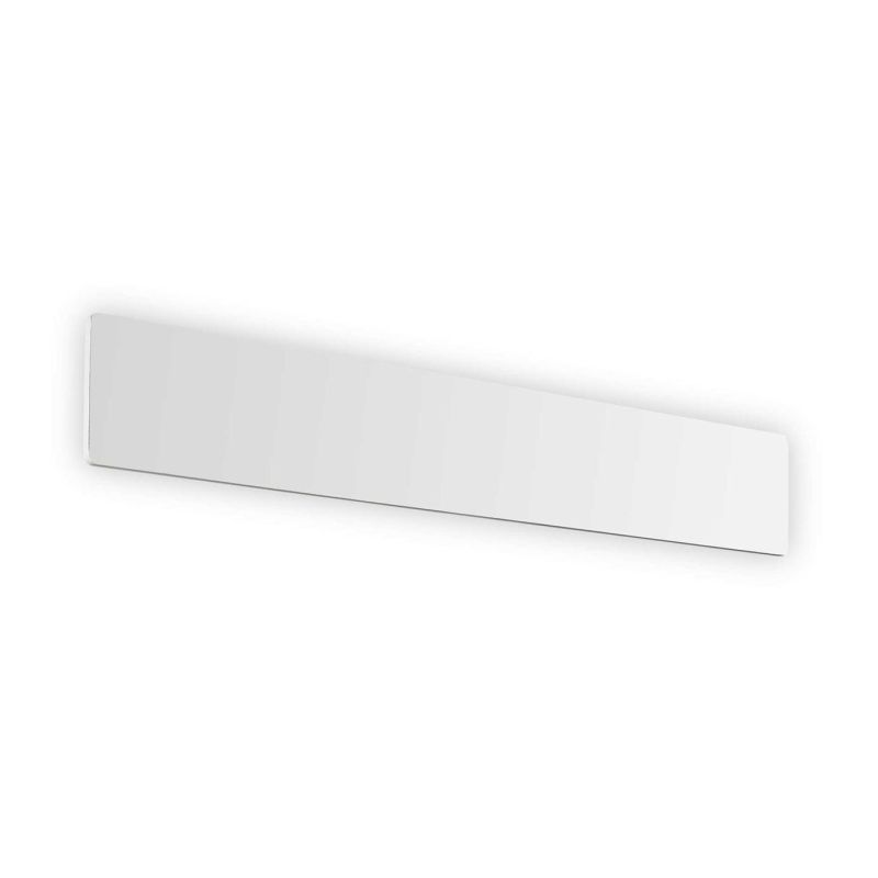 APPLIQUE MODERNA RETTANGOLARE LED 22W LUCE 3000K O 4000K IN ALLUMINIO BIANCO CRISTALENSI - Cristalensi Shop Online