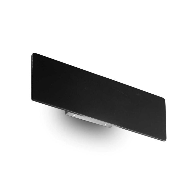 APPLIQUE MODERNA RETTANGOLARE LED 12W LUCE 3000K IN ALLUMINIO 4 FINITURE COLORE CRISTALENSI - Cristalensi Shop Online