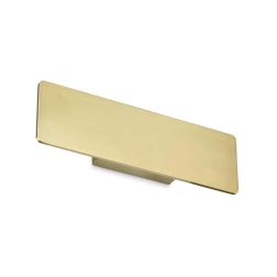 APPLIQUE MODERNA RETTANGOLARE LED 12W LUCE 3000K IN ALLUMINIO 4 FINITURE COLORE CRISTALENSI - Cristalensi Shop Online 2