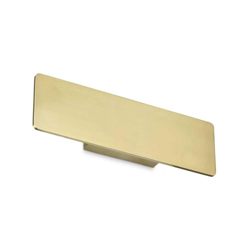 APPLIQUE MODERNA RETTANGOLARE LED 12W LUCE 3000K IN ALLUMINIO 4 FINITURE COLORE CRISTALENSI - Cristalensi Shop Online