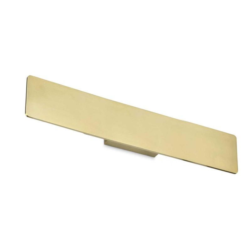 APPLIQUE MODERNA RETTANGOLARE LED 22W LUCE 3000K IN ALLUMINIO 4 FINITURE COLORE CRISTALENSI - Cristalensi Shop Online