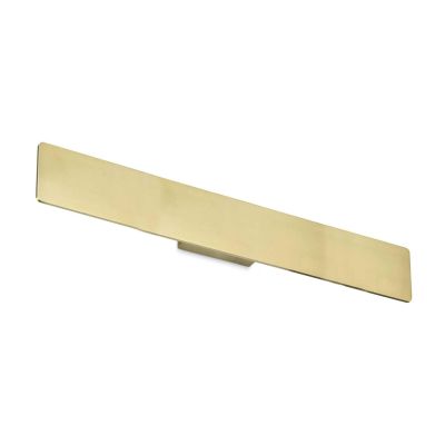 APPLIQUE MODERNA RETTANGOLARE LED 30W LUCE 3000K IN ALLUMINIO 4 FINITURE COLORE CRISTALENSI - Cristalensi Shop Online