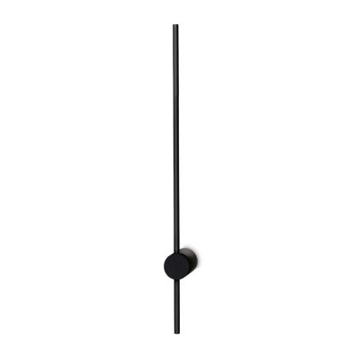 APPLIQUE LINEARE LUNGA 70 CM LED 12.5W LUCE 3000K METALLO BIANCO O NERO CRISTALENSI - Cristalensi Shop Online