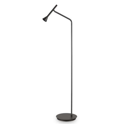 LAMPADA DA TERRA ORIENTABILE H150 CM LED 7W LUCE 3000K METALLO IN 3 COLORI CRISTALENSI - Cristalensi Shop Online