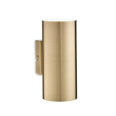 LAMPADA DA PARETE DI FORMA CILINDRICA IN METALLO 5 FINITURE COLORE LAMPADINA GU10 CRISTALENSI - Cristalensi Shop Online