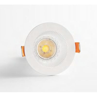 707 SIMPLIE DI ISYLUCE IN ALLUMINIO BIANCO CON PORTALAMPADE GU10 PER CARTONGESSO ISYLUCE - Cristalensi Shop Online