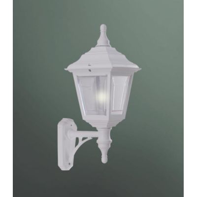 MARTE LANTERNA DA ESTERNO IN POLIMERO BIANCO NERO O VERDE ECONOMICO Framon Augenti - Cristalensi Shop Online