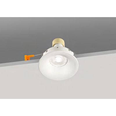 709 SIMPLE FARETTO INCASSO DI ISYLUCE IN ALLUMINIO VERNICIATO DI NERO O BIANCO CON PORTALAMPADE GU10 ISYLUCE - Cristalensi Shop