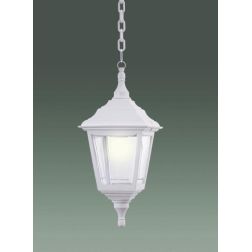 MARTE LANTERNA A SOSPENSIONE IN POLIMERO DISPONIBILE VERDE NERA O BIANCA ECONOMICA Framon Augenti - Cristalensi Shop Online