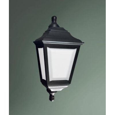 MARTE MEZZA LANTERNA IN POLIMERO NERO BIANCO O VERDE ECONOMICA Framon Augenti - Cristalensi Shop Online
