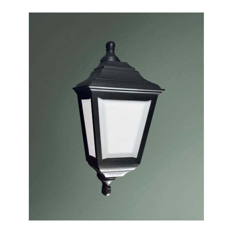 MARTE MEZZA LANTERNA IN POLIMERO NERO BIANCO O VERDE ECONOMICA Framon Augenti - Cristalensi Shop Online