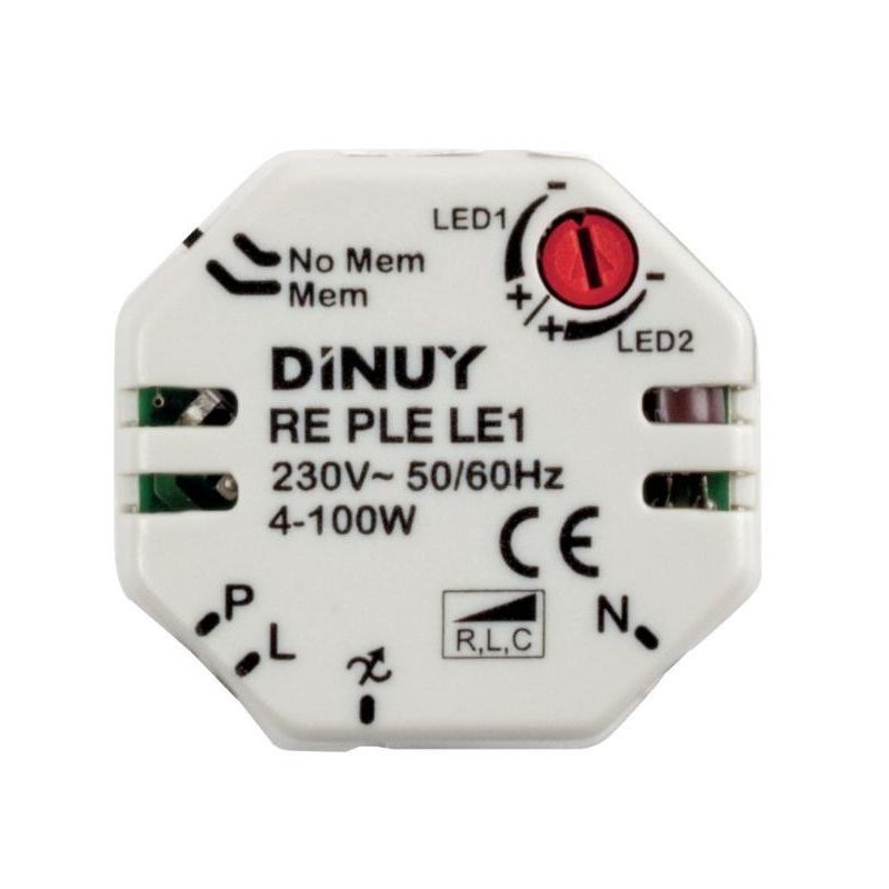 KIT0026 PHASE-CUT DIMMER ACCESSORIO PER RENDERE DIMMERABILE DRIVER ON/OFF