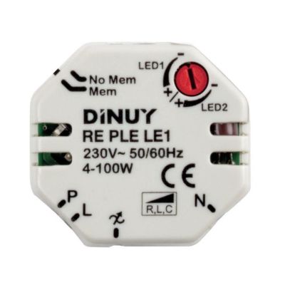 KIT0026 PHASE-CUT DIMMER ACCESSORIO PER RENDERE DIMMERABILE DRIVER ON/OFF Linea Light - Cristalensi Shop Online