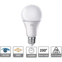 LAMPADINA A GOCCIA DIAMETRO 60MM 12W LUCE 3000K, 4000K o 6500K ATTACCO E27 BIANCA CRISTALENSI LAMPADINE - Cristalensi Shop Onlin 2