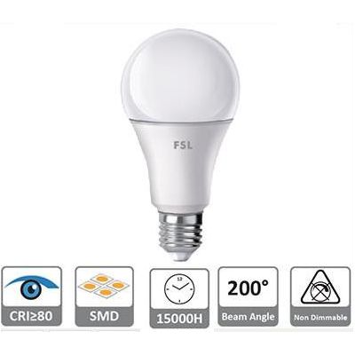 LAMPADINA A GOCCIA DIAMETRO 60MM 12W LUCE 3000K, 4000K o 6500K ATTACCO E27 BIANCA CRISTALENSI LAMPADINE - Cristalensi Shop Onlin