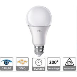 LAMPADINA A GOCCIA DIAMETRO 60MM 9W LUCE 3000K, 4000K o 6500K ATTACCO E27 BIANCA CRISTALENSI LAMPADINE - Cristalensi Shop Online 2