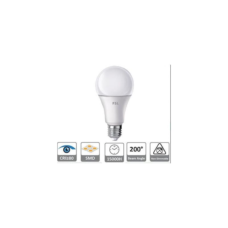 LAMPADINA A GOCCIA DIAMETRO 60MM 9W LUCE 3000K, 4000K o 6500K ATTACCO E27 BIANCA CRISTALENSI LAMPADINE - Cristalensi Shop Online