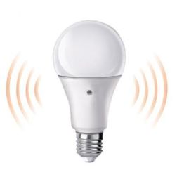 LAMPADINA GOCCIA E27 CON SENSORE CREPUSCOLARE SU 2 LATI ATTACCO LED 9W LUCE 3000K,4000K O 6500K CRISTALENSI LAMPADINE - Cristale 2