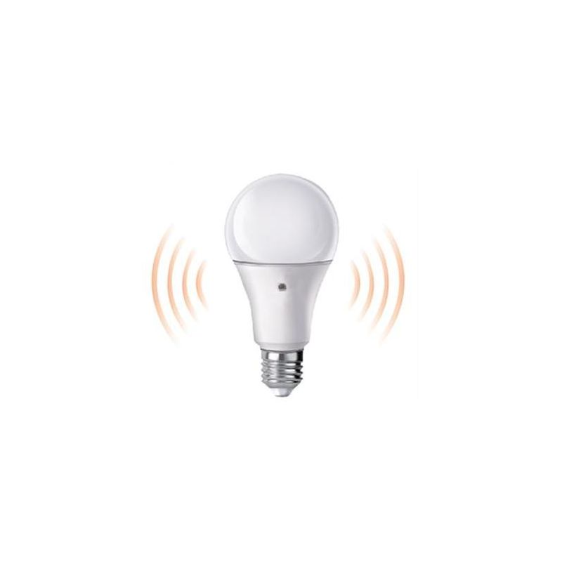 LAMPADINA GOCCIA E27 CON SENSORE CREPUSCOLARE SU 2 LATI ATTACCO LED 9W LUCE 3000K,4000K O 6500K CRISTALENSI LAMPADINE - Cristale