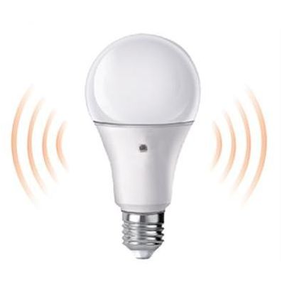 LAMPADINA GOCCIA E27 CON SENSORE CREPUSCOLARE SU 2 LATI ATTACCO LED 9W LUCE 3000K,4000K O 6500K CRISTALENSI LAMPADINE - Cristale