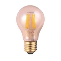 LAMPADINA GOCCIA A FILAMENTO COL AMBRA LED 6W LUCE 2200K ATTACCO E27 D60 MM CRISTALENSI LAMPADINE - Cristalensi Shop Online 2