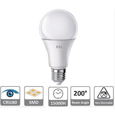 LAMPADINA A GOCCIA DIAMETRO 60MM 15W LUCE 3000K, 4000K o 6500K ATTACCO E27 BIANCA CRISTALENSI LAMPADINE - Cristalensi Shop Onlin