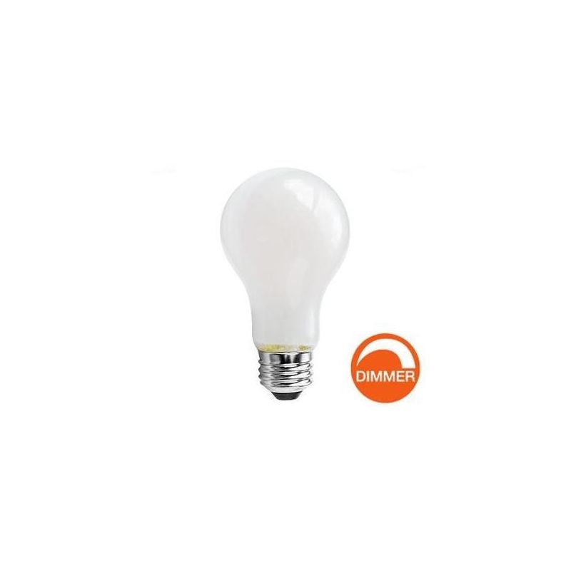 LAMPADINA FILAMENTO OPALE GOCCIA DIMMERABILE LED 14W LUCE 3000K O 4000K DIAMETRO 70 MM ATTACCO E27 CRISTALENSI LAMPADINE - Crist