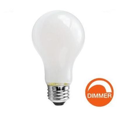 LAMPADINA FILAMENTO OPALE GOCCIA DIMMERABILE LED 14W LUCE 3000K O 4000K DIAMETRO 70 MM ATTACCO E27 CRISTALENSI LAMPADINE - Crist