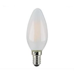 LAMPADINA FILAMENTO OPALE OLIVA LED 7W LUCE 3000K O 4000K DIAMETRO 35 MM ATTACCO E14 CRISTALENSI LAMPADINE - Cristalensi Shop On 2