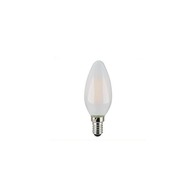 LAMPADINA FILAMENTO OPALE OLIVA LED 7W LUCE 3000K O 4000K DIAMETRO 35 MM ATTACCO E14 CRISTALENSI LAMPADINE - Cristalensi Shop On