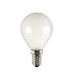 LAMPADINA FILAMENTO OPALE SFERA LED 7W LUCE 3000K O 4000K DIAMETRO 45 MM ATTACCO E14 CRISTALENSI LAMPADINE - Cristalensi Shop On 2