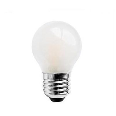 LAMPADINA FILAMENTO OPALE SFERA LED 7W LUCE 3000K O 4000K DIAMETRO 45 MM ATTACCO E27 CRISTALENSI LAMPADINE - Cristalensi Shop On