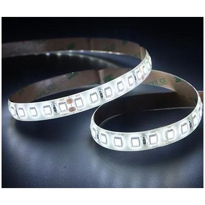 STRIP LED IN SILICONE 6W/M IP65 24VDC ROLLA DA 5 METRI LUCE 3000K,4000K O 6500K CRISTALENSI LAMPADINE - Cristalensi Shop Online