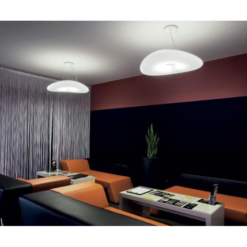 MR. MAGOO LAMPADARIO SOSPENSIONE DIAMETRO 75,5 LED 32W LINEA LIGHT MODERNO STILNOVO MA&DE - Cristalensi Shop Online
