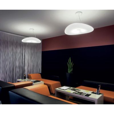 MR. MAGOO LAMPADARIO SOSPENSIONE DIAMETRO 75,5 LED 32W LINEA LIGHT MODERNO STILNOVO MA&DE - Cristalensi Shop Online