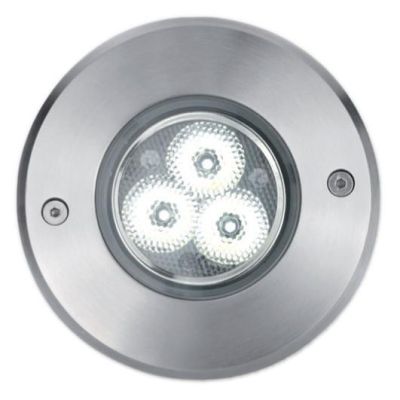 BART LED INCASSO 3X2W 220/240V 3000K O 4000K IP67 CALPESTABILE Pan International - Cristalensi Shop Online