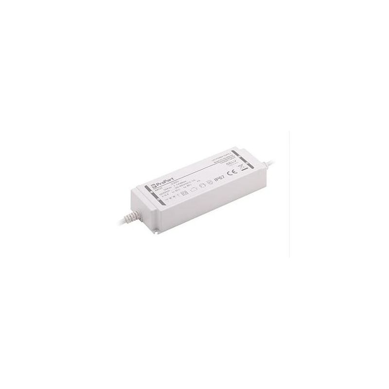 DRIVER ALIMENTATORE IP67 24V 200W 8.33A PER STRIP LED CRISTALENSI LAMPADINE - Cristalensi Shop Online