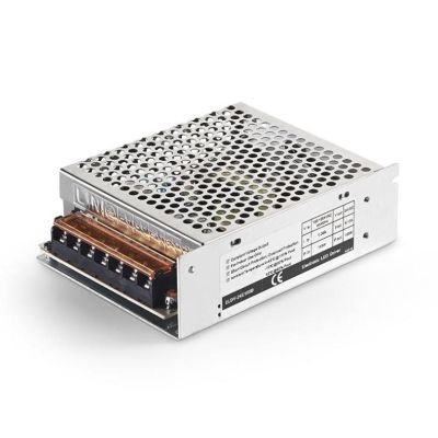 DRIVER ALIMENTATORE 100W 24VDC IP20 PER STRIP LED CRISTALENSI LAMPADINE - Cristalensi Shop Online
