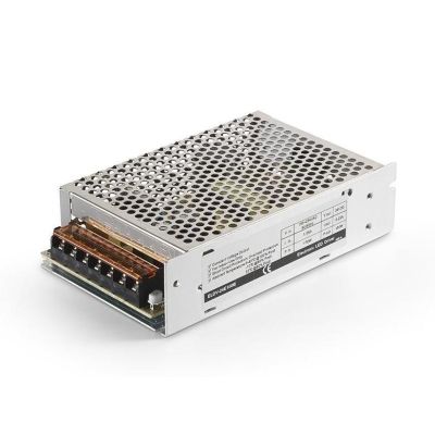 DRIVER ALIMENTATORE 150W 24VDC IP20 PER STRIP LED CRISTALENSI LAMPADINE - Cristalensi Shop Online