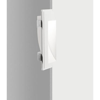 843 ISYLUCE INCASSO A SCOMPARSA GESSO SEGNAPASSO VERNICIABILE PORTALAMPADE GU10 ISYLUCE - Cristalensi Shop Online