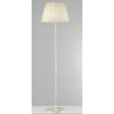 PAUL PIANTANA IN METALLO FINITURA CROMO,AVORIO O BRONZO CON PARALUME IN TESSUTO PLISSE CLASSICA CRISTALENSI LUX - Cristalensi Sh