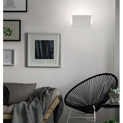 845 ISYLUCE APPLIQUE DA INCASSO IN GESSO LUCE INDIRETTA LAMPADINE G9 VERNICIABILE ISYLUCE - Cristalensi Shop Online