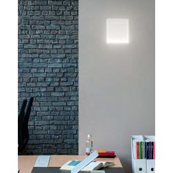 844 ISYLUCE APPLIQUE DA INCASSO IN GESSO LUCE INDIRETTA LAMPADINE GU10 VERNICIABILE ISYLUCE - Cristalensi Shop Online 2