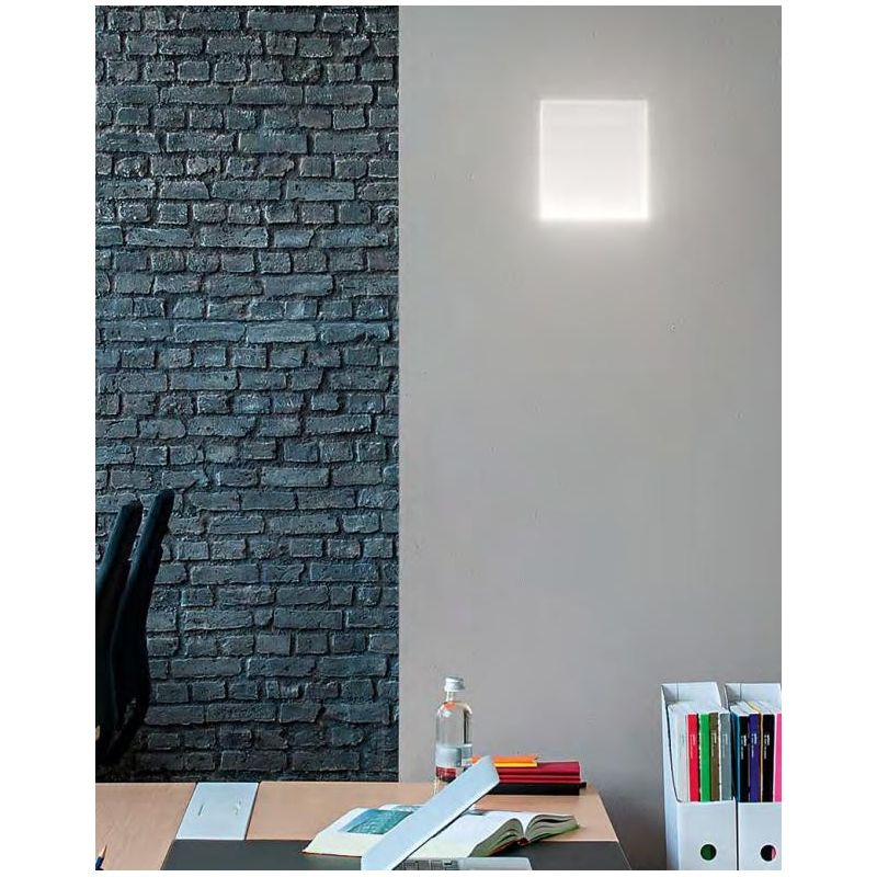844 ISYLUCE APPLIQUE DA INCASSO IN GESSO LUCE INDIRETTA LAMPADINE GU10 VERNICIABILE ISYLUCE - Cristalensi Shop Online