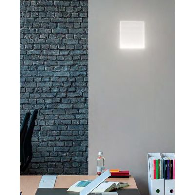 844 ISYLUCE APPLIQUE DA INCASSO IN GESSO LUCE INDIRETTA LAMPADINE GU10 VERNICIABILE ISYLUCE - Cristalensi Shop Online
