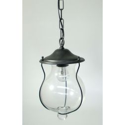 BACCO SOSPENSIONE DA ESTERNO IN OTTONE NATURALE O VERNICIATA ANTRACITE O CORTEN CRISTALENSI OTTONE - Cristalensi Shop Online 2