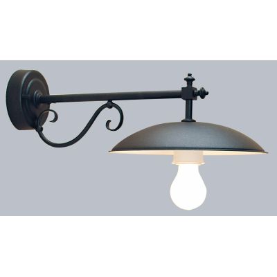 DREA APPLIQUE DA ESTERNO IN OTTONE NATURALE O VERNICIATO ANTRACITE O CORTEN CRISTALENSI OTTONE - Cristalensi Shop Online