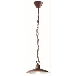 ERA SOSPENSIONE D.21 DA ESTERNO IN OTTONE NATURALE O VERNICIATO DI ANTRACITE O CORTEN CRISTALENSI OTTONE - Cristalensi Shop Onli 2