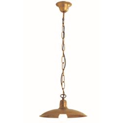 ERA SOSPENSIONE D.31 DA ESTERNO IN OTTONE NATURALE O VERNICIATO DI ANTRACITE O CORTEN CRISTALENSI OTTONE - Cristalensi Shop Onli 2