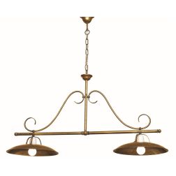 FONSO BILANCERE IN OTTONE NATURALE O VERNICIATO DI RUGGINE CRISTALENSI OTTONE - Cristalensi Shop Online 2